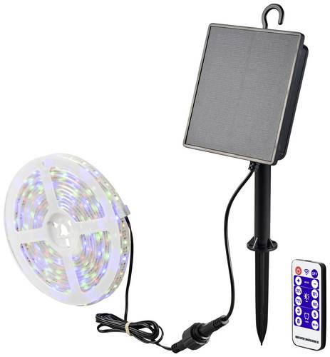 Sygonix SY-5947266 Solar-Lichtschlauch LED LED fest eingebaut 1.8W Transparent