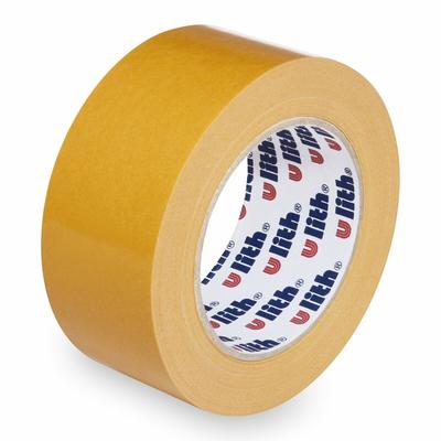 VEPATIM 5x ULITH Doppelseitiges Klebeband 50 mm x 25 m mit Folienträger 80my