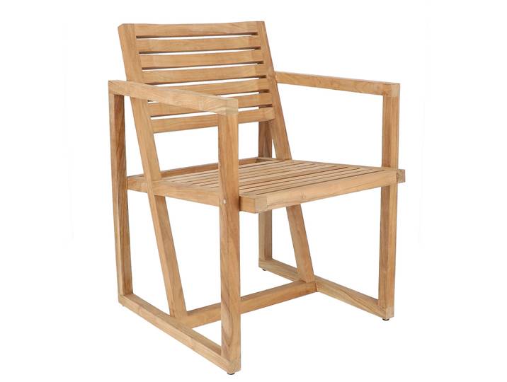 Jan Kurtz Armlehnsessel TIMBER Teak natur