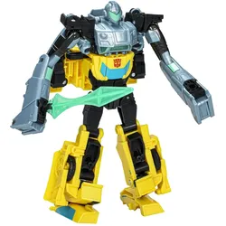 Hasbro Transformers EarthSpark Cyber-Combiner Bumblebee und Mo Malto