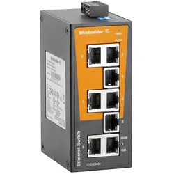Weidmüller Netzwerk-Switch IE-SW-BL08T-8TX