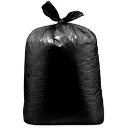 Müllsack (LDPE) schwarz 57,5 x 100 cm 70L