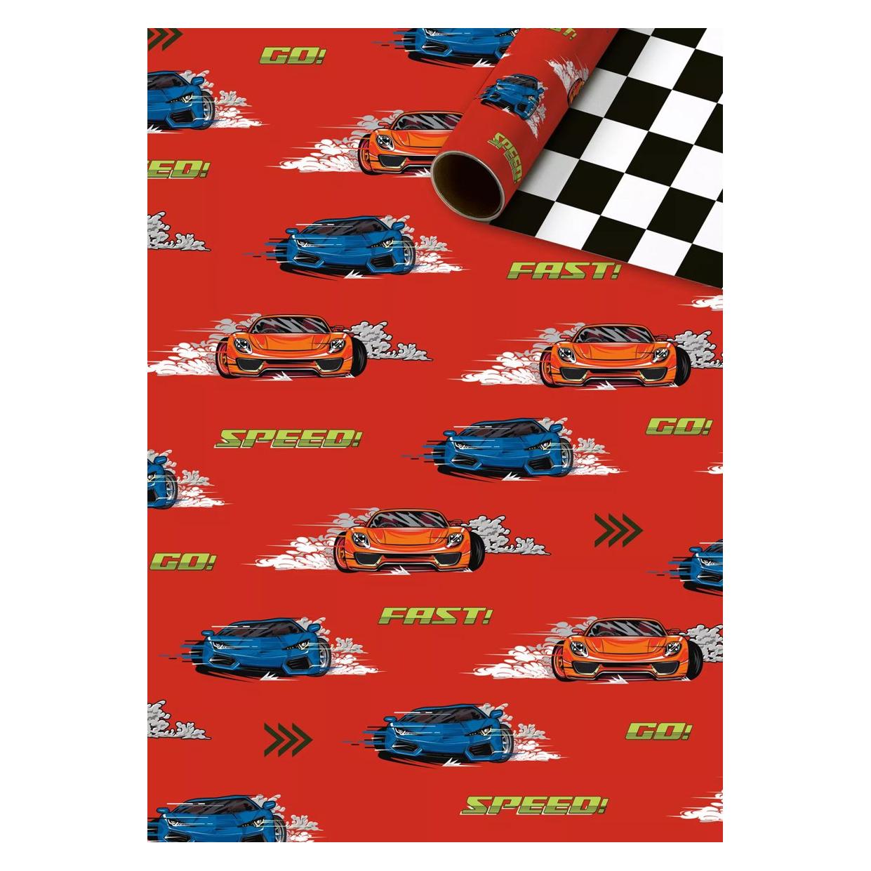 Magni STEWO Geschenkpapier Schorsch rot 70cmx2m (66329926)