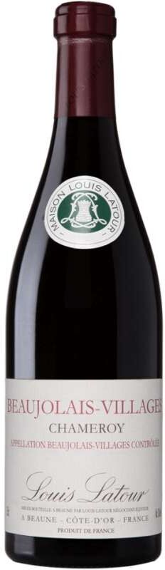 Louis Latour Beaujolais-Villages Chameroy 2024 Vino Tinto A.O.C. Beaujolais 75cl