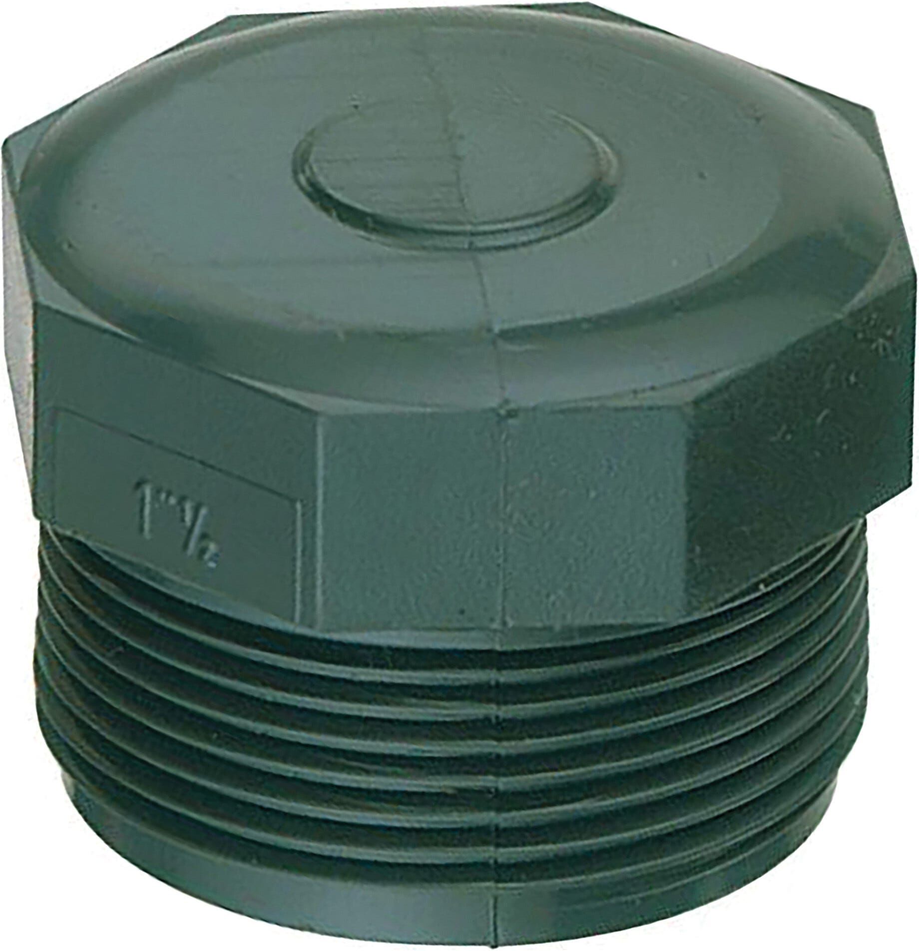 Fip RACCORDO IN PVC TAPPO 1/2''