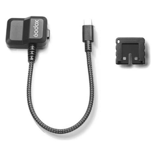 Godox GAC IC14 Mi Shoe to USB C Digital Audio Cable (Blitzgerät Adapter) (D298881)