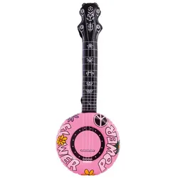 Aufblasbares Banjo, rosa