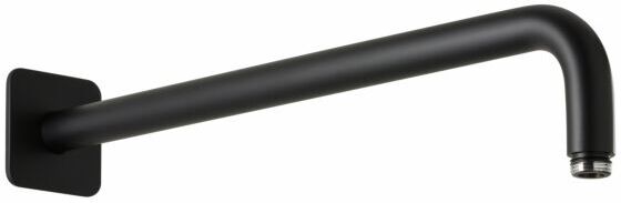 Herzbach Deep Black Wandarm 36.684200.1.12 420 mm, schwarz matt