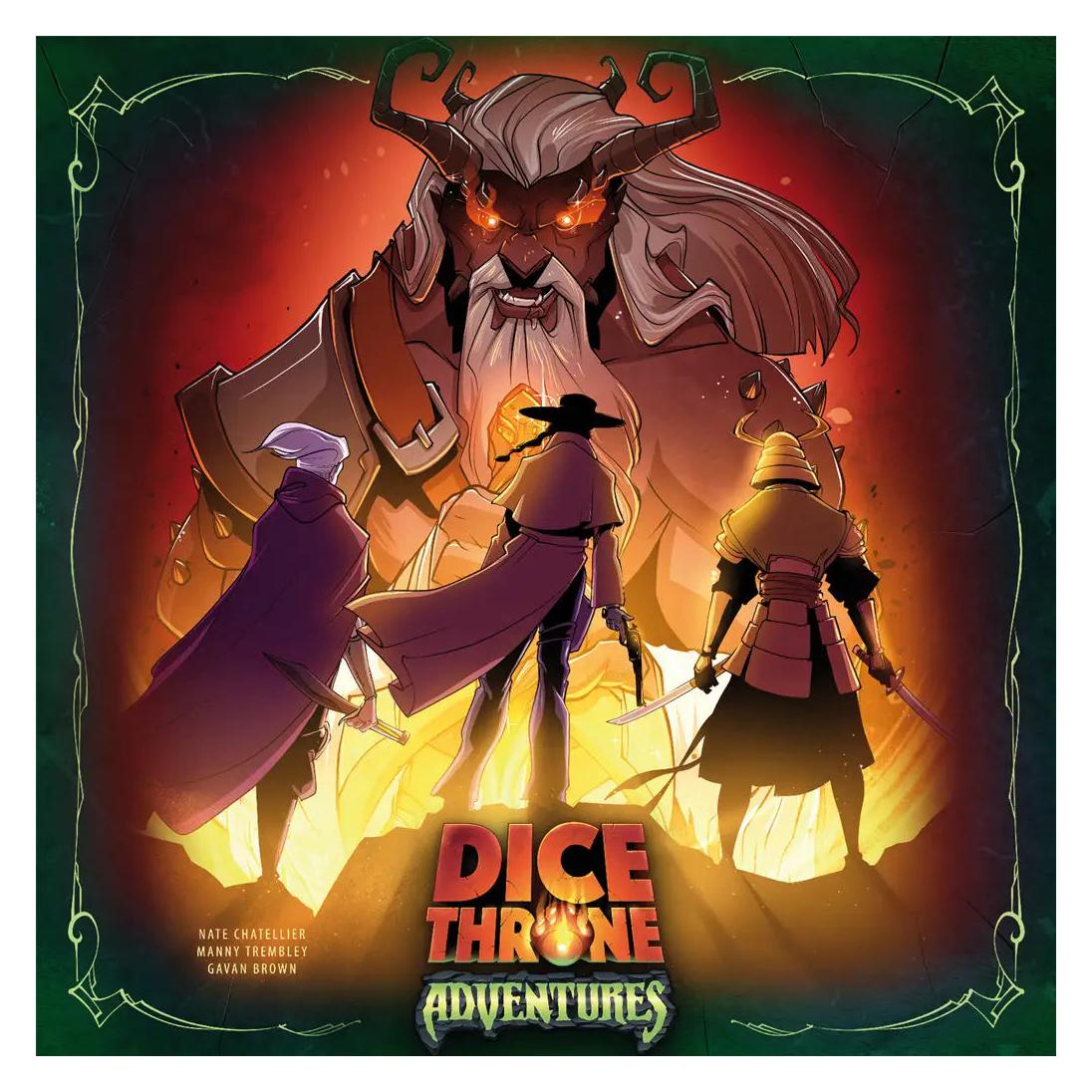 Roxley Dice Throne: Adventures (EN) (Englisch, 1 - 4 Spieler) (0850065360119-0850065360119)