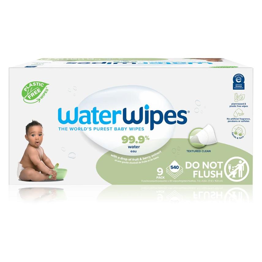 WaterWipes Bio Soapberry Wipes (9 x 60 Stk.) (57570319)