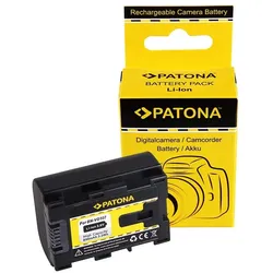 Patona BN-VG107 (Kamera Akku), Kamera Stromversorgung