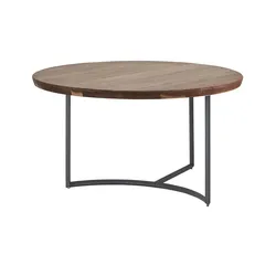Couchtisch   ¦ holzfarben ¦ Maße (cm): H: 42  Ø: 70.0