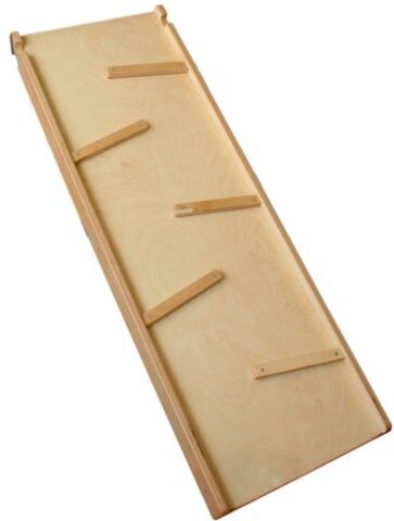 Monkey-Gym Toboggan double face pour pyramide d’escalade