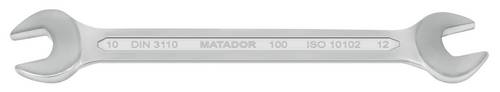 Matador Schraubwerkzeuge 01001012 Doppel-Maulschlüssel Schlüsselweite (Metrisch) 10 - 12mm