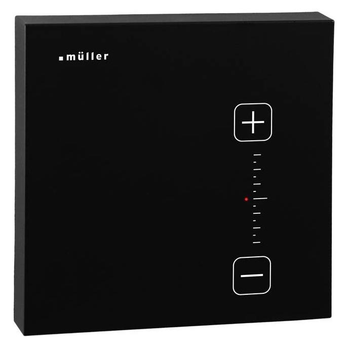 Müller KNX 24711 Raumtemperaturregler, Luftgüte-Temperatur-Feuchte-Sensor GS (24711)