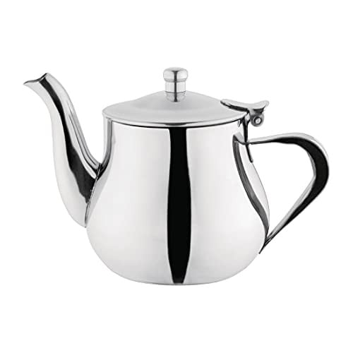Olympia Arabische Theepot van Roestvrij Staal met Infuser 0,5L