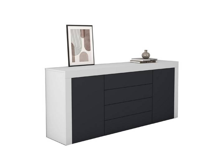 doporro Sideboard Kommode Möbel Sideboard Schrank Aufbewahrungsschrank