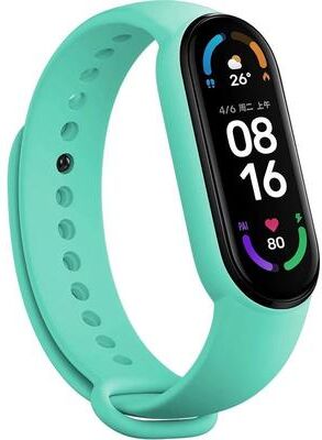 Uplifted Goods Silicone Sport Watch Band duck Green mi Band 7