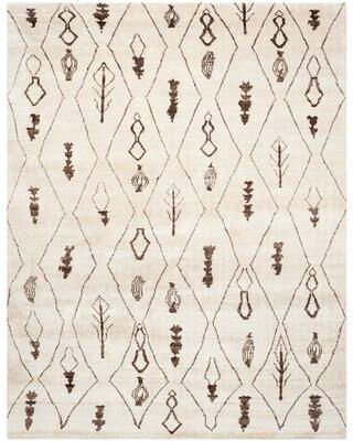 SAFAVIEH Couture Handmade Moroccan Mairearad Modern Viscose Rug