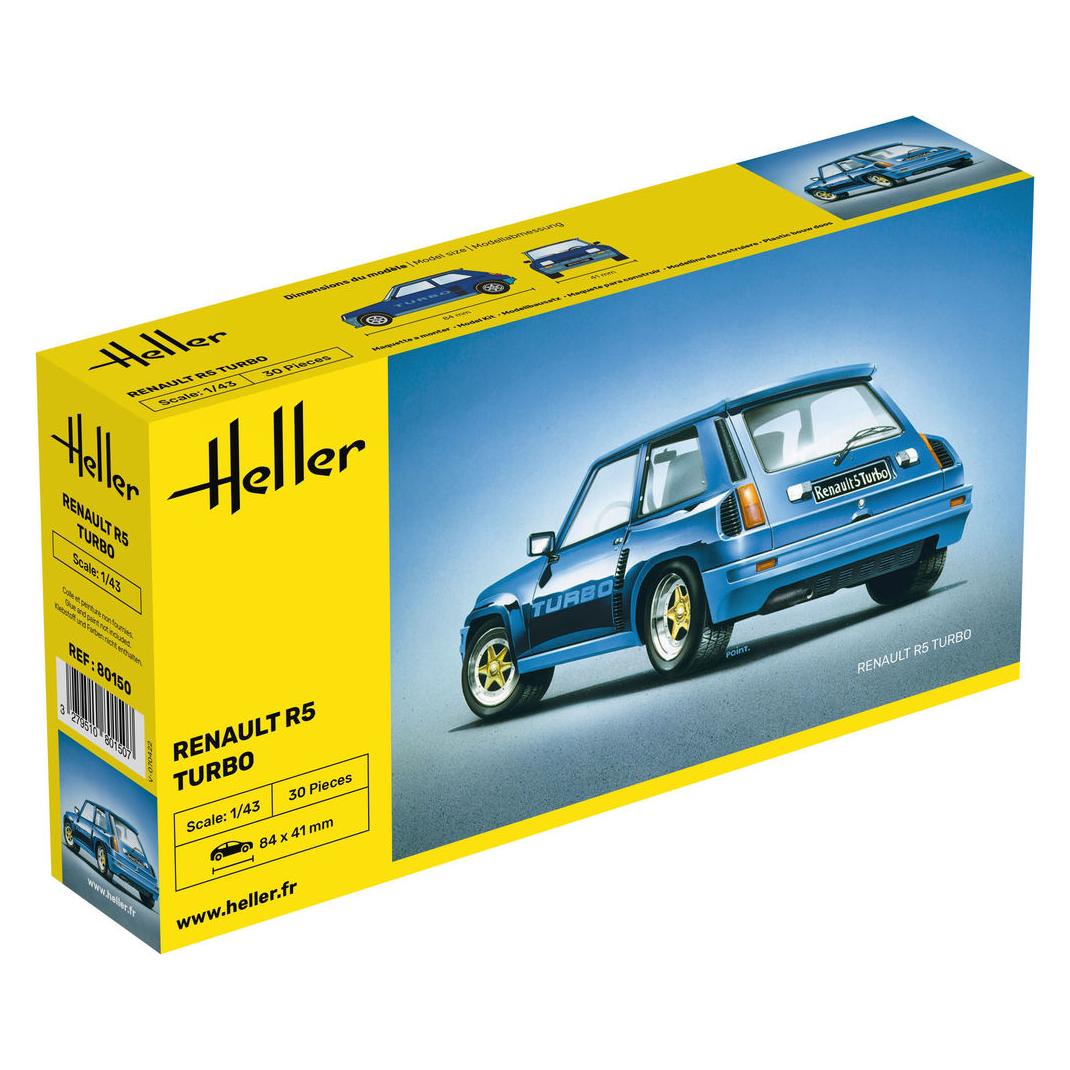 Heller Renault R5 Turbo (80150)