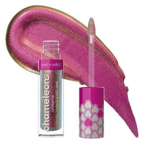 Wet n Wild Chameleon Chrome Lip Foil Bold Light-Reflecting Lip Gloss (58841893)