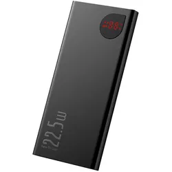 Baseus Adaman (10000 mAh, 22.50 W, 37 Wh), Powerbank, Schwarz