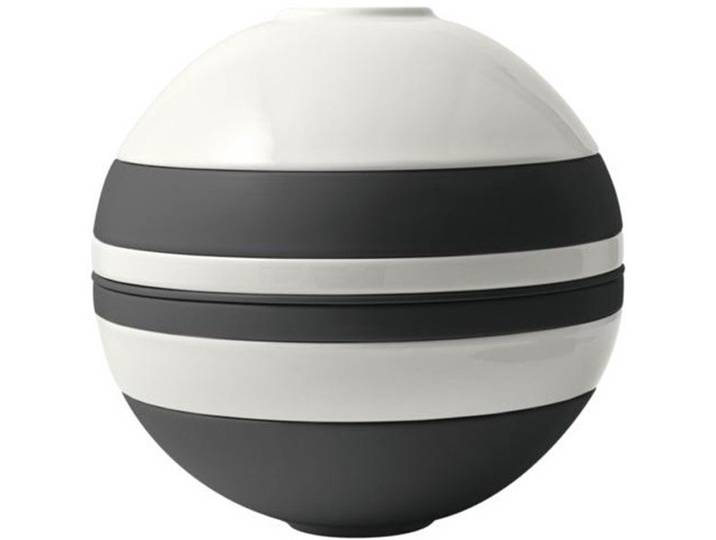 Villeroy & Boch Geschirr-Set Iconic La Boule Black & White