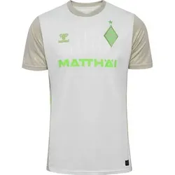 HUMMEL Herren Trikot WER 25/26 AWAY JERSEY S/S, Größe S in Grau Grau