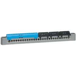 Legrand 404814 Klemmleiste 3P+N, Schutzart IP20, Länge 227 mm.