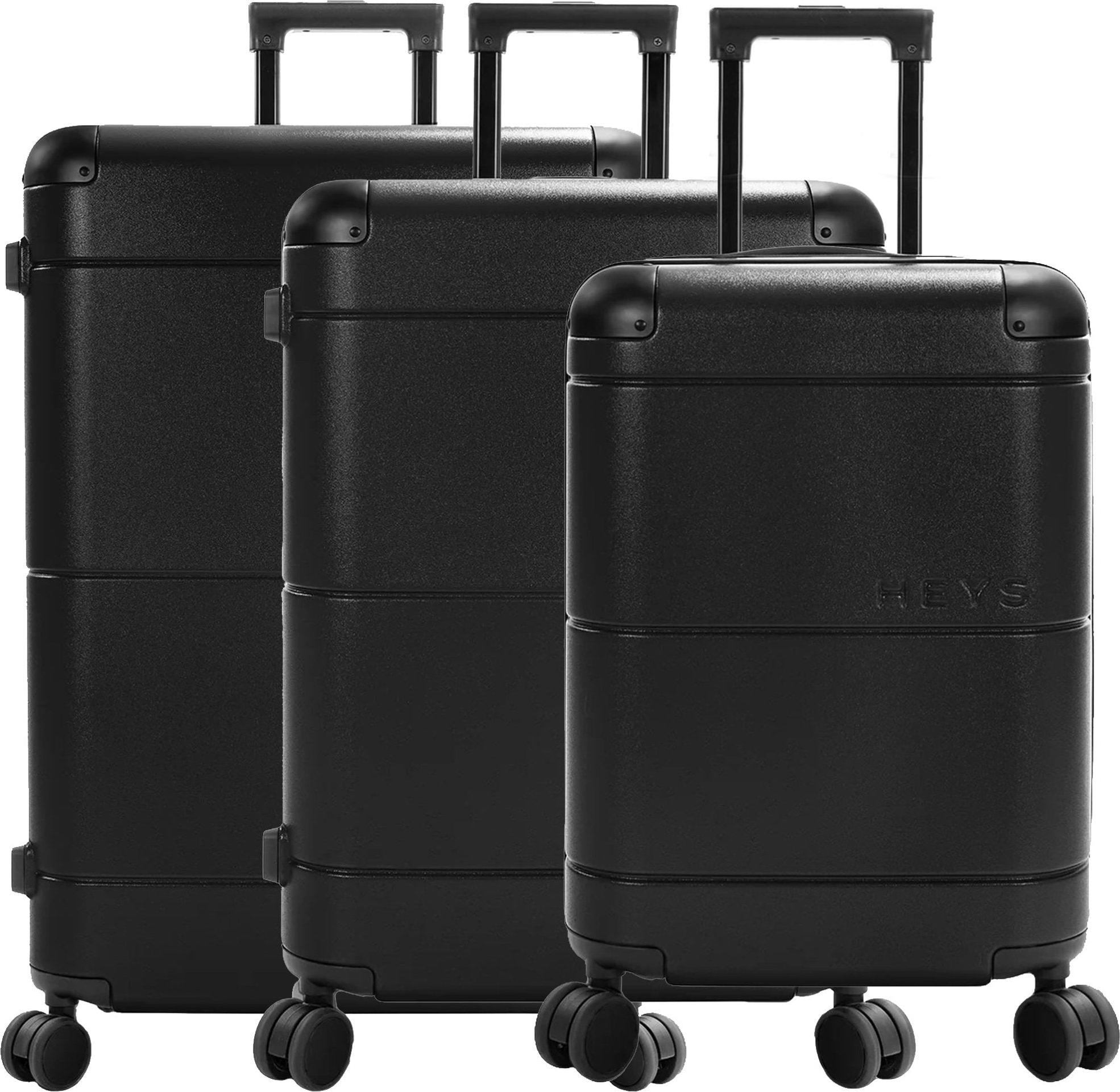 Heys Zen - 4-Rollen-Trolley Set 3tlg. erw. (black)