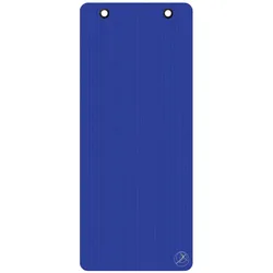 TRENDY SPORT ProfiGymMat 190x80x1,5 cm Blau mit Ösen