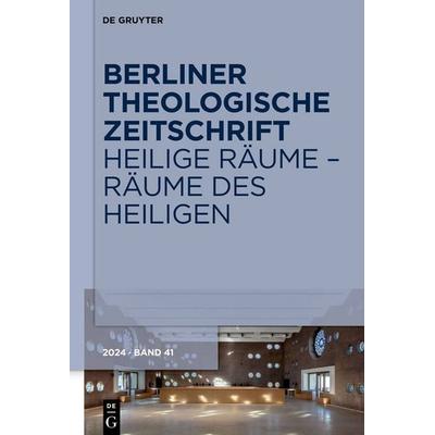 Heilige Räume – Räume des Heiligen, Gebundene Ausgabe von , De Gruyter, 978-3-11-156104-2