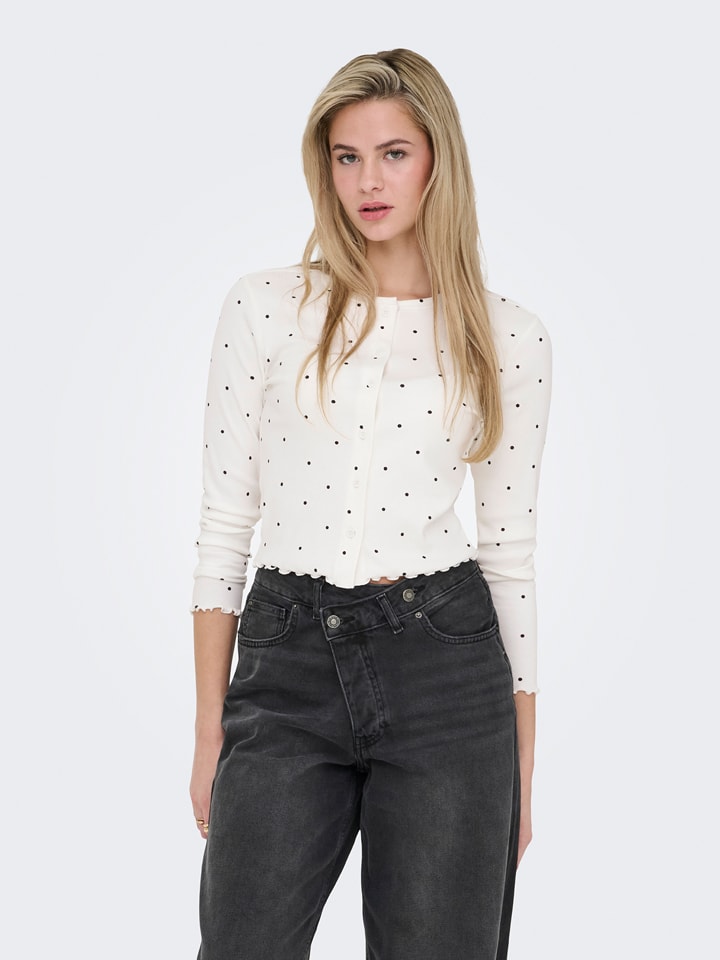 ONLY Cardigan in Weiß - M