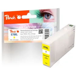 Peach Tintenpatrone HY gelb kompatibel zu Epson No. 79XL y, C13T79044010