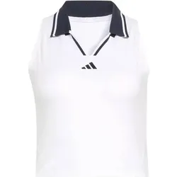 ADIDAS Damen Shirt TENNIS CLIMACOOL CROP-TANKTOP PRO, Größe M in Weiß Weiß