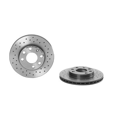 BREMBO Bremsscheibe XTRA LINE 09.3090.1X 236mm 20mm für PONTIAC CHEVROLET