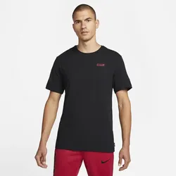 Nike F.C. T-Shirt Seasonal Graphic schwarz L