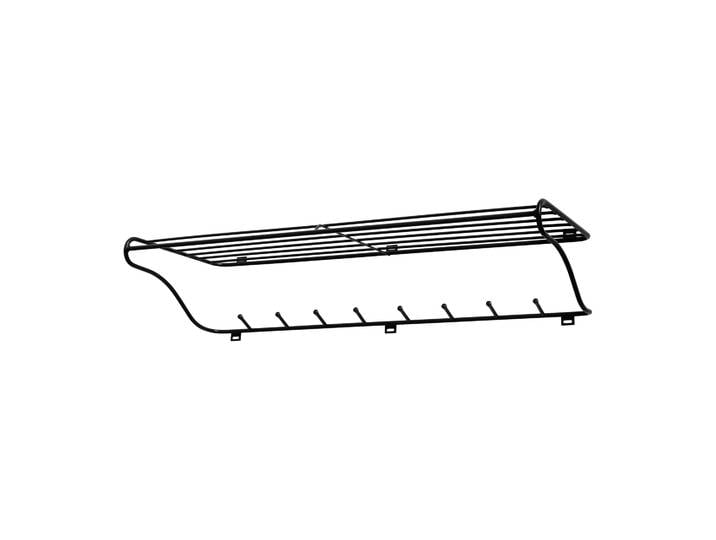 Maze Etagère à chapeaux Hat Rack L Noir