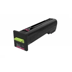 Lexmark 72K20ME Rueckgabe-Toner Magenta fuer ca. 8.000 Seiten