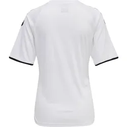 hummel Core Volley Wo T-Shirt Damen - white - XL