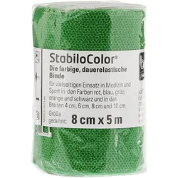 BORT Stabilocolor Binde 8 cm grün 1 St