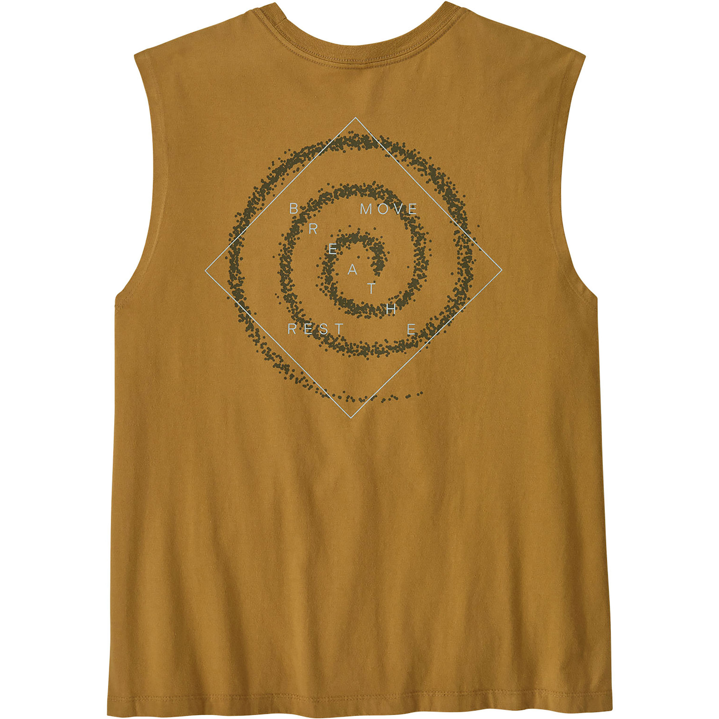 Patagonia Multi-Pitch Boxy Top Damen Tanktops braun Größe XS Lifestyle Hautfreundlich