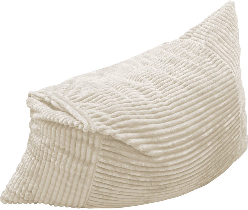 Rebrilliant Bean Bag Chair Off-white