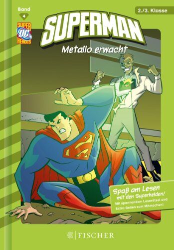 Eric Stevens - Superman 04: Metallo erwacht: Fischer. Nur für Jungs - Preis vom 14.10.2026 23:07:16 h