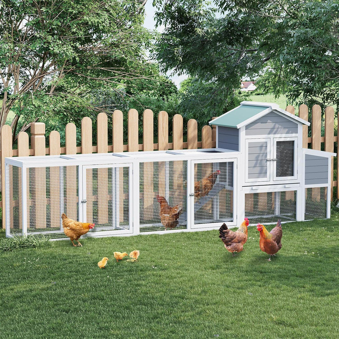 Archie & Oscar 10 m² Chicken Coop Natural 10m²