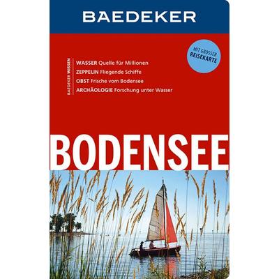 Baedeker Reiseführer Bodensee, Taschenbuch von Carmen Galenschovski, MairDuMont