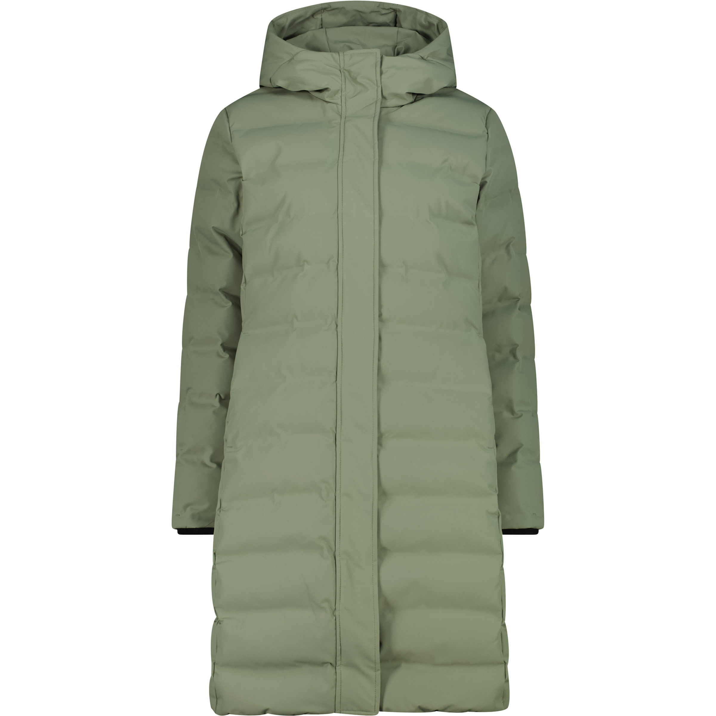 CMP Mantel Damen Winterjacke oliv Größe S Lifestyle Winddicht Wasserabweisend