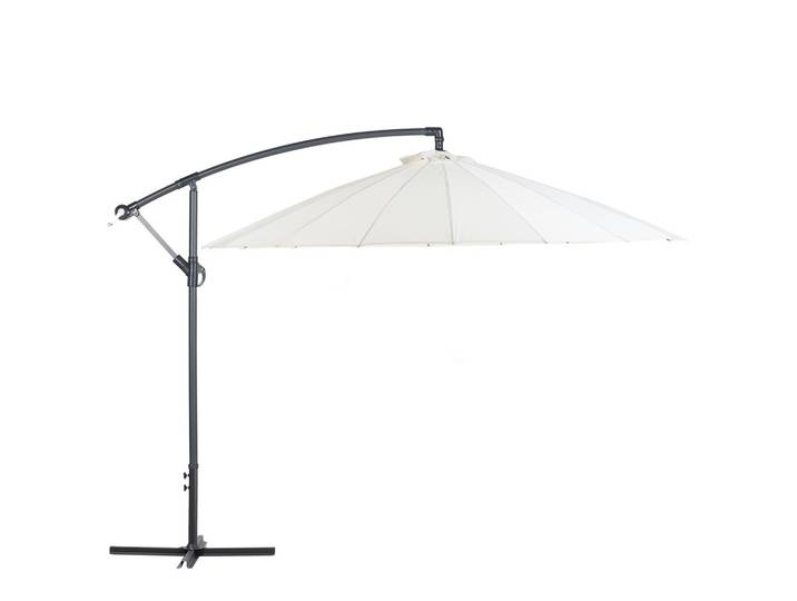AMPELSCHIRM hellbeige 268 cm Calabria