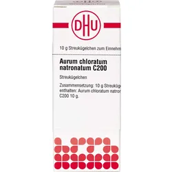 Aurum Chlor Natr C200 10 G
