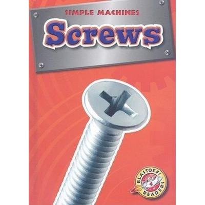 Screws, Gebundene Ausgabe von Kay Manolis, Bellwether Media by Flutterbee, 978-1-60014-322-9